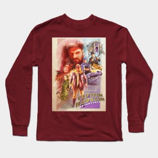 Captain Hawklin Adventures - Omnibus Volume One Long Sleeve T-Shirt